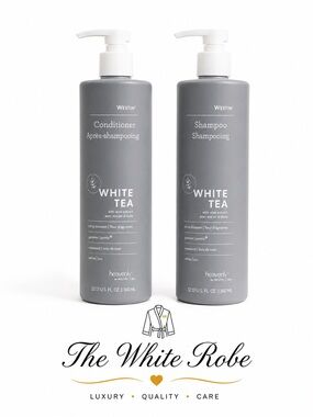 (2PACK) WESTIN WHITE TEA SET SHAMPOO & CONDITIONER - 12 fl.oz